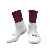 Kids GAA Midi Socks Maroon